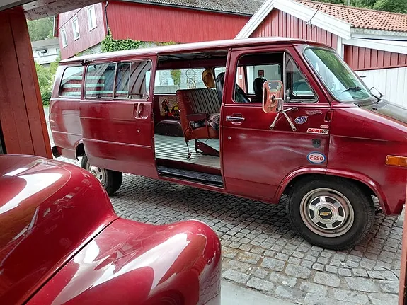 Chevrolet Sportvan 1978 photo 3