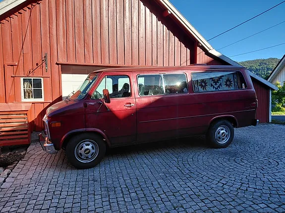 Chevrolet Sportvan 1978 photo 2
