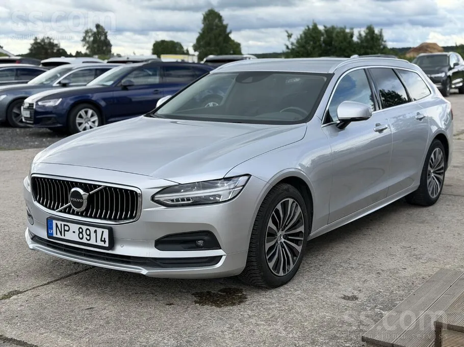 Volvo V90 2021 photo 3