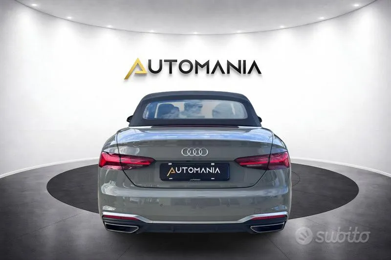 Audi A5 Cabrio 2022 photo 5