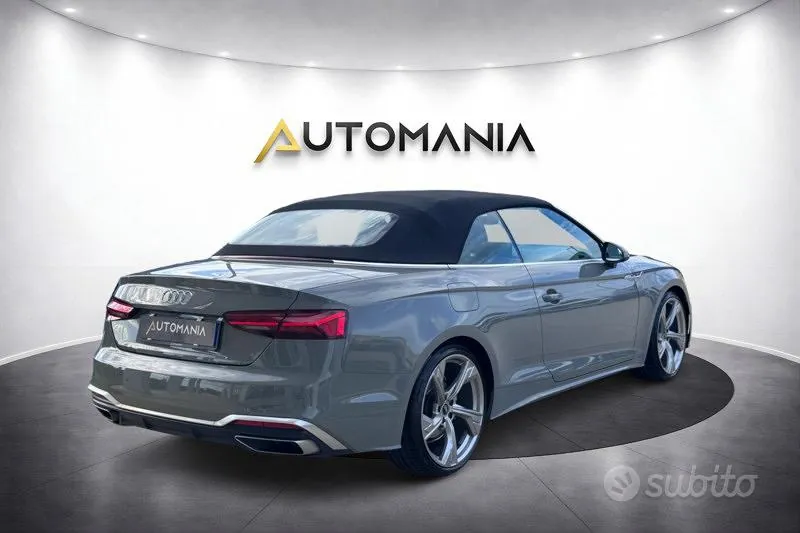 Audi A5 Cabrio 2022 photo 4