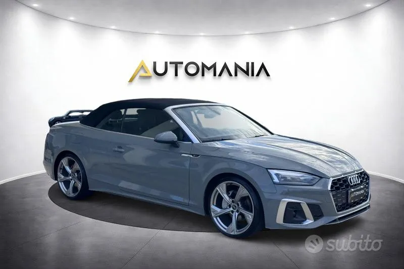 Audi A5 Cabrio 2022 photo 3