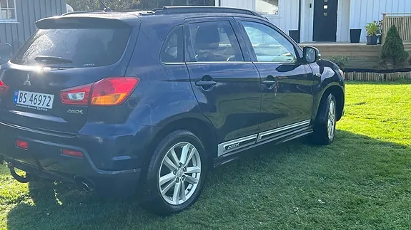 Mitsubishi Asx 2012 photo 5