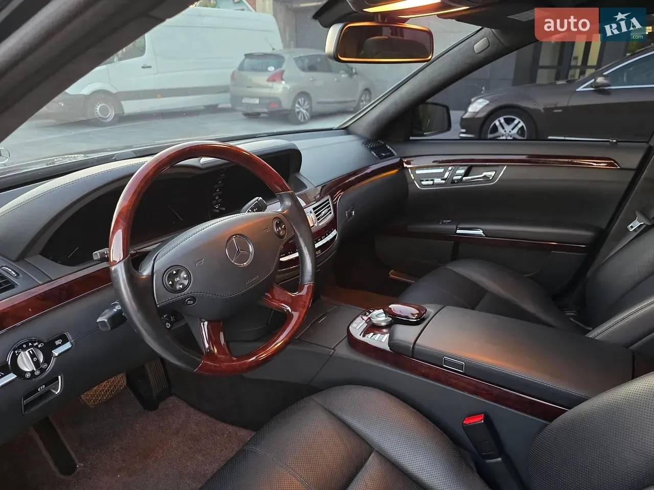 Mercedes-Benz S-Class 2007 photo 4