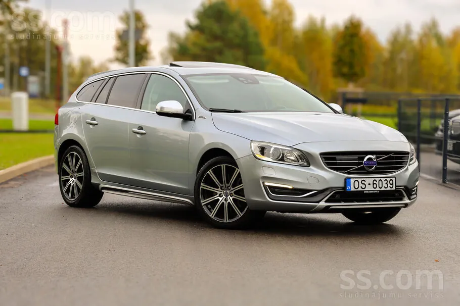 Volvo V60 2013 photo 3