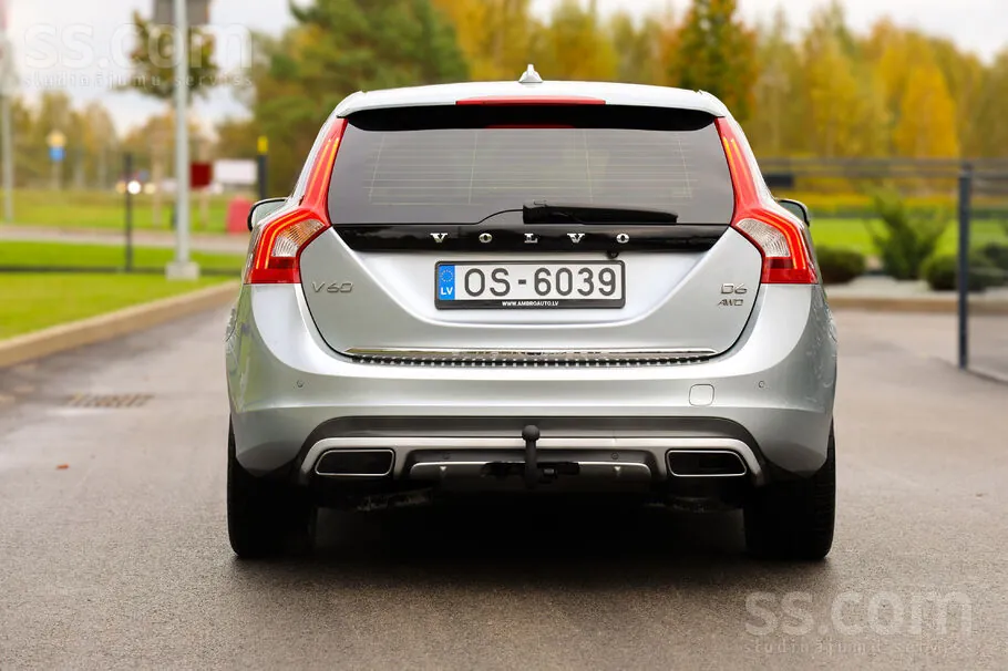 Volvo V60 2013 photo 5