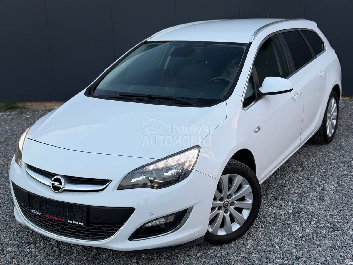 Opel Astra J