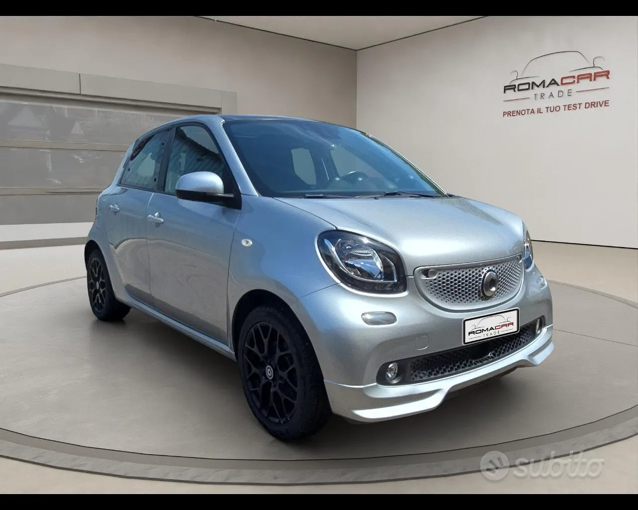 Smart Forfour 2019 photo 3
