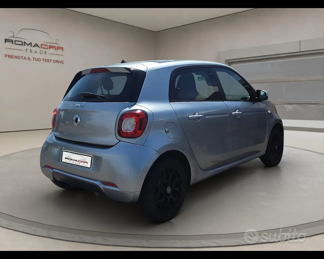 Smart Forfour 2019 photo 5
