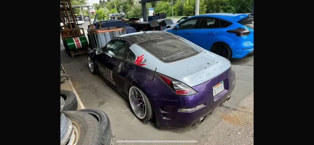 Nissan 350 Z 2005 photo 3