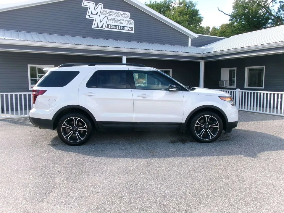 Ford Explorer 2015 photo 2
