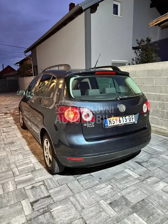 Volkswagen Golf Plus 2008 photo 3