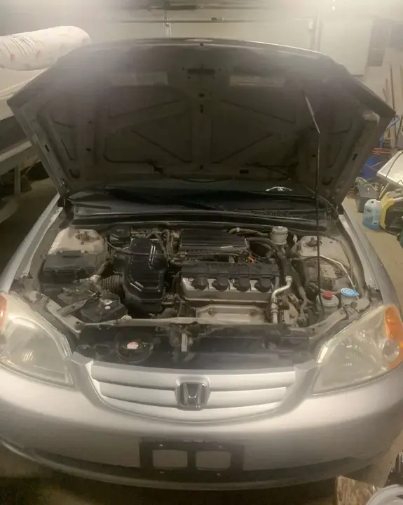 Honda Civic 2001 photo 3