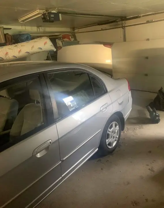 Honda Civic 2001 photo 2