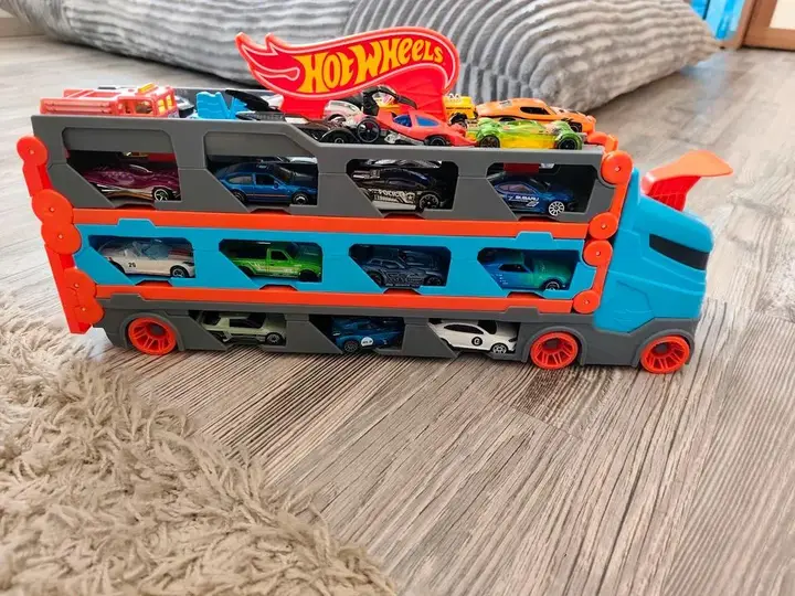 Hot Wheels Laster