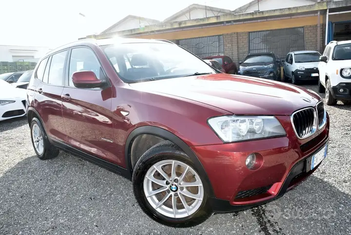 BMW X3 2012 photo 4