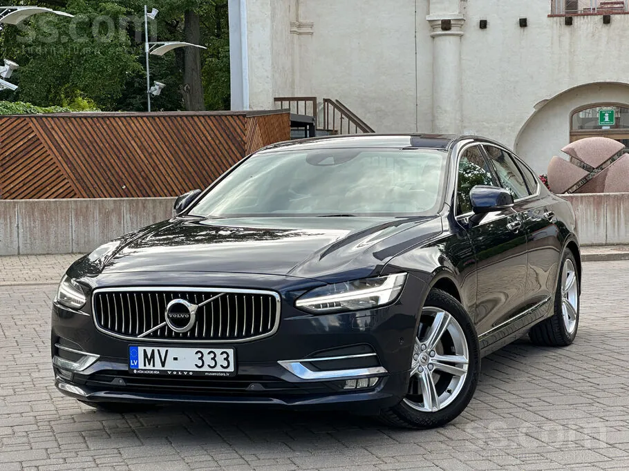 Volvo S90 2016 photo 5