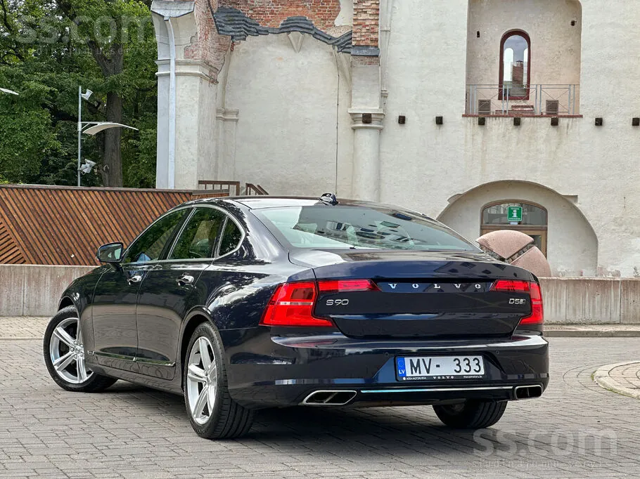 Volvo S90 2016 photo 4