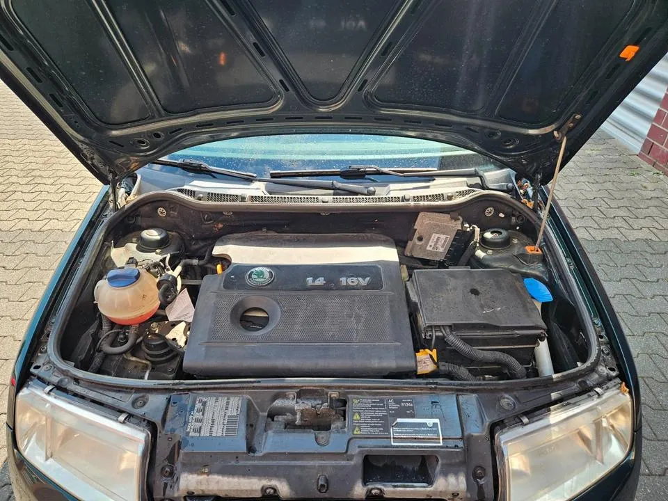 Skoda Fabia Combi