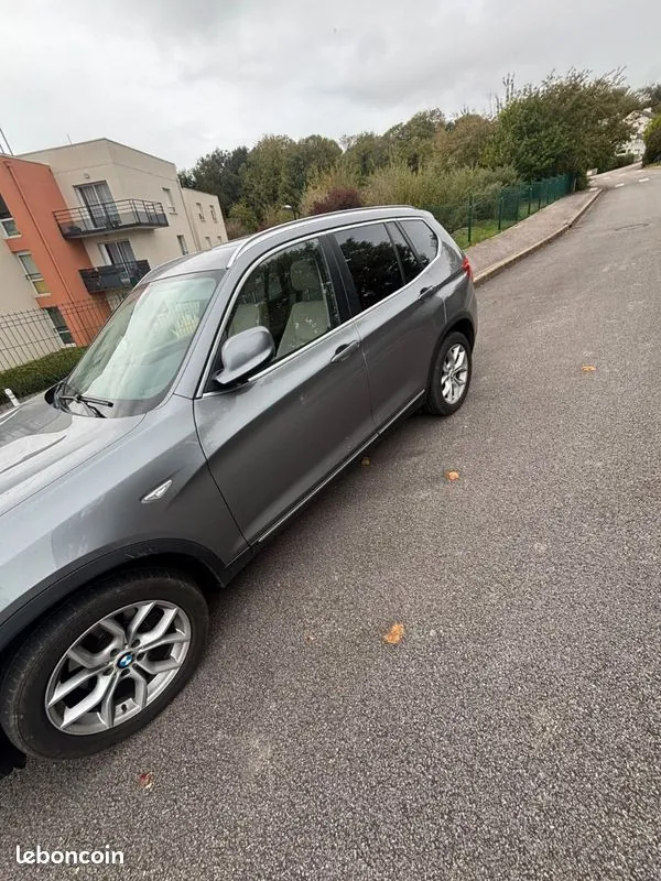BMW X3 2011 photo 3