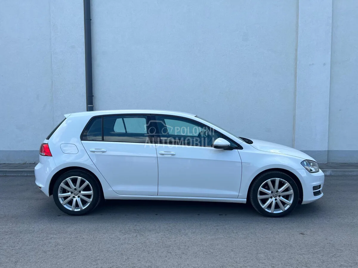Volkswagen Golf 7 2013 photo 4