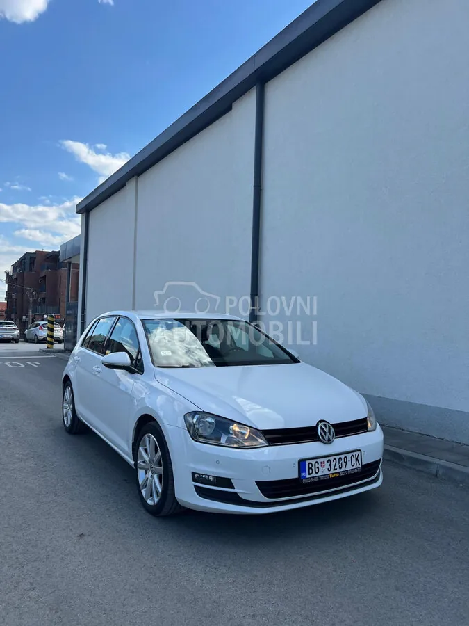 Volkswagen Golf 7 2013 photo 5