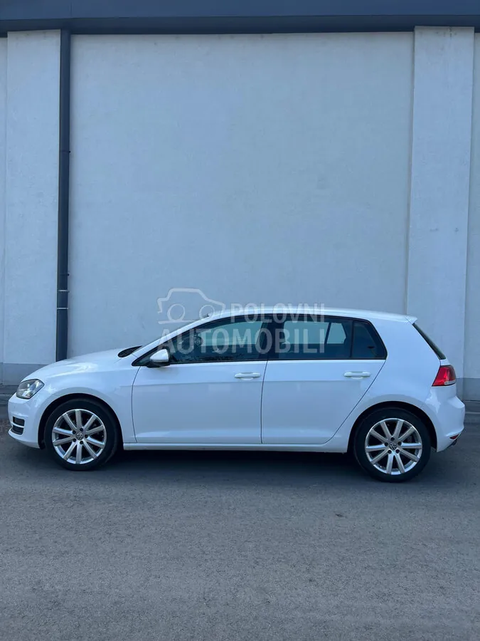 Volkswagen Golf 7 2013 photo 3