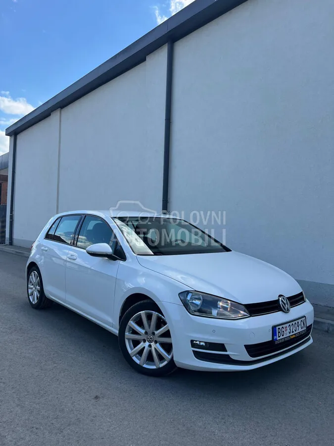 Volkswagen Golf 7 2013 photo 2