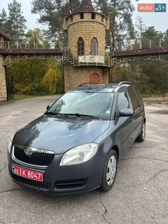 Skoda Roomster