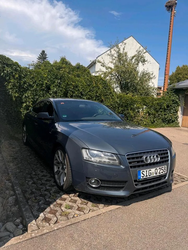 Audi A5 Sline