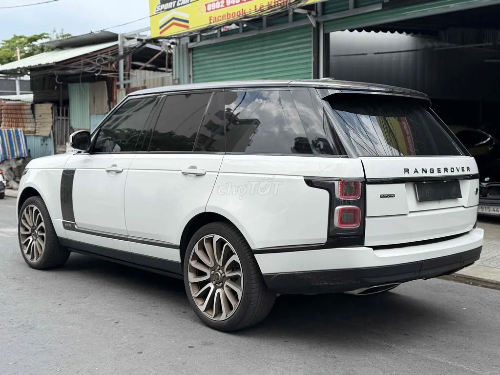 Land Rover Range Rover 2015 photo 3