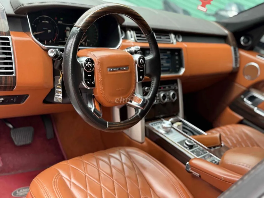 Land Rover Range Rover 2015 photo 5