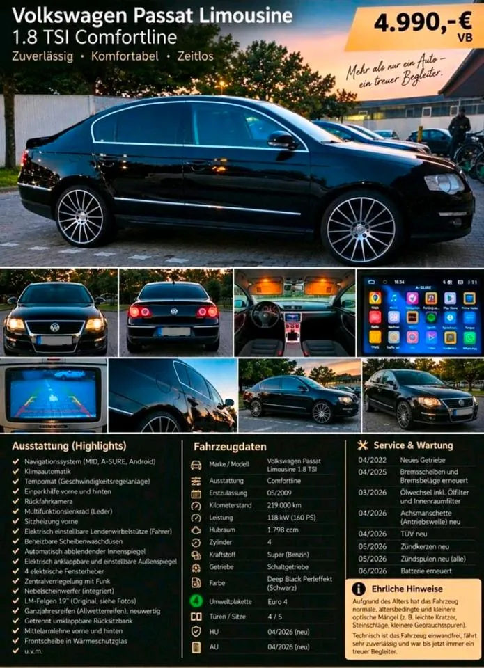 Volkswagen Passat