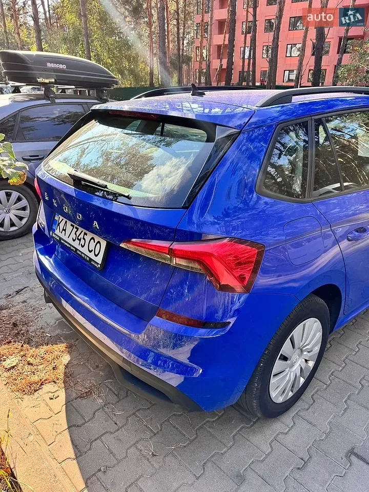 Skoda Kamiq 2021 photo 3