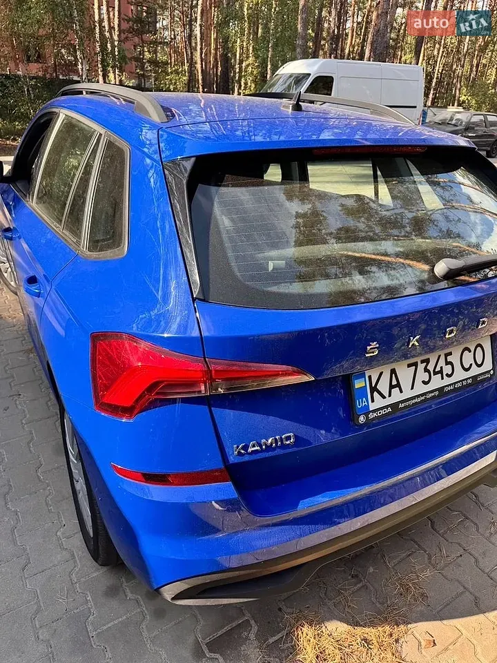 Skoda Kamiq 2021 photo 4