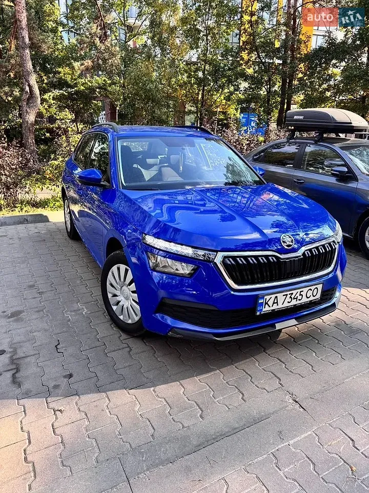 Skoda Kamiq 2021 photo 2