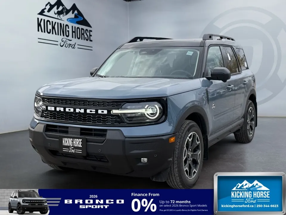 Ford Bronco Sport