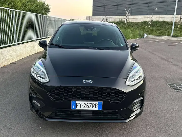 Ford Fiesta 2019 photo 3