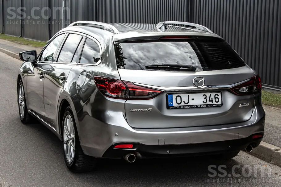 Mazda Mazda6 2014 photo 4
