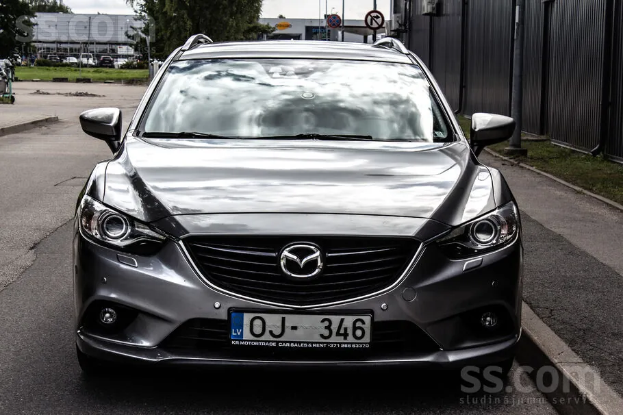 Mazda Mazda6 2014 photo 5