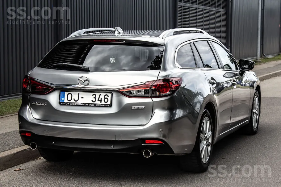 Mazda Mazda6 2014 photo 2
