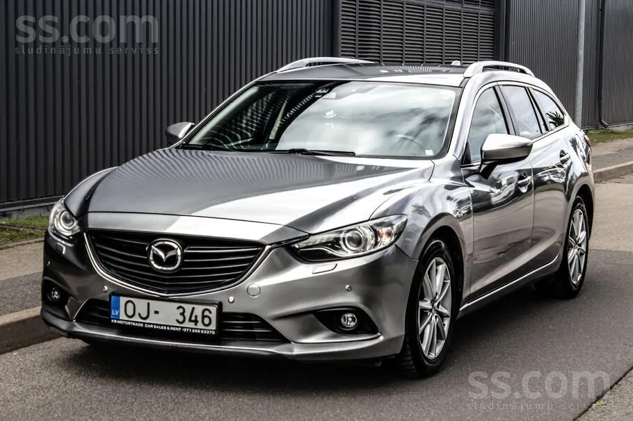 Mazda Mazda6 2014 photo 3