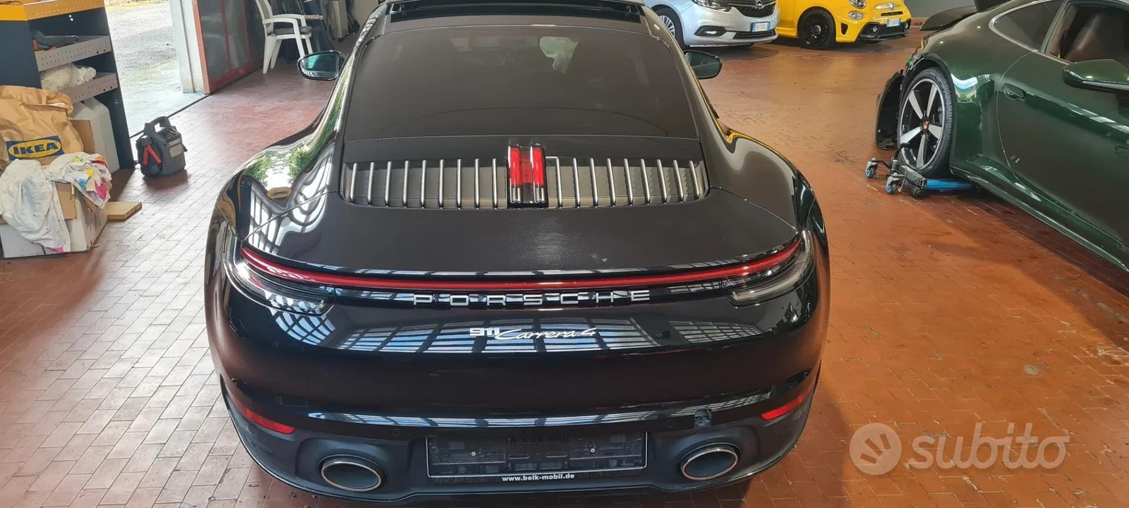 Porsche 911 2020 photo 2