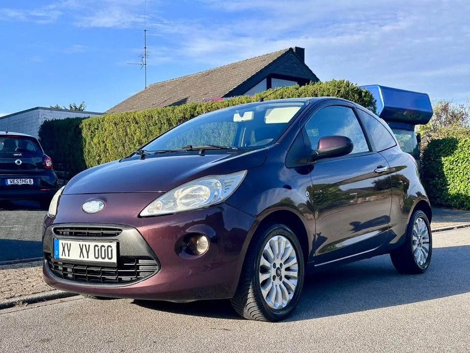 Ford Ka Titanium