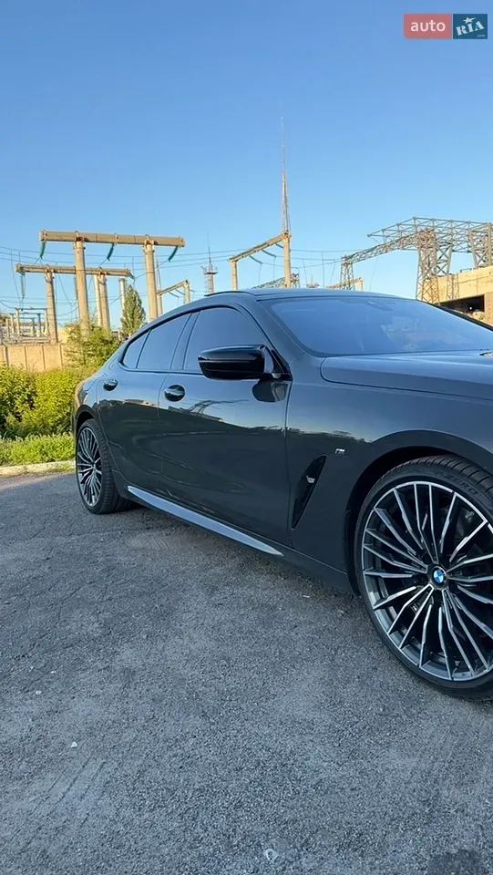 BMW 8 Series Gran Coupe 2019 photo 2