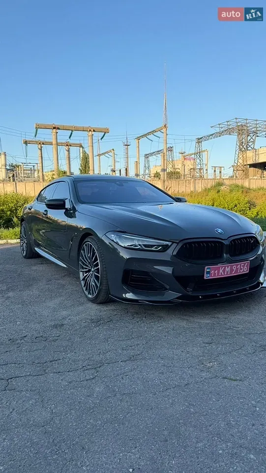 BMW 8 Series Gran Coupe