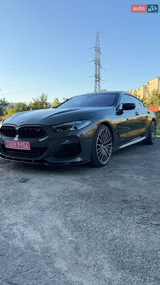 BMW 8 Series Gran Coupe 2019 photo 5