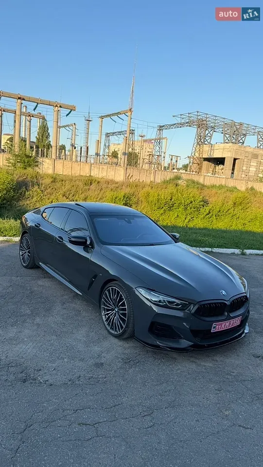 BMW 8 Series Gran Coupe 2019 photo 4