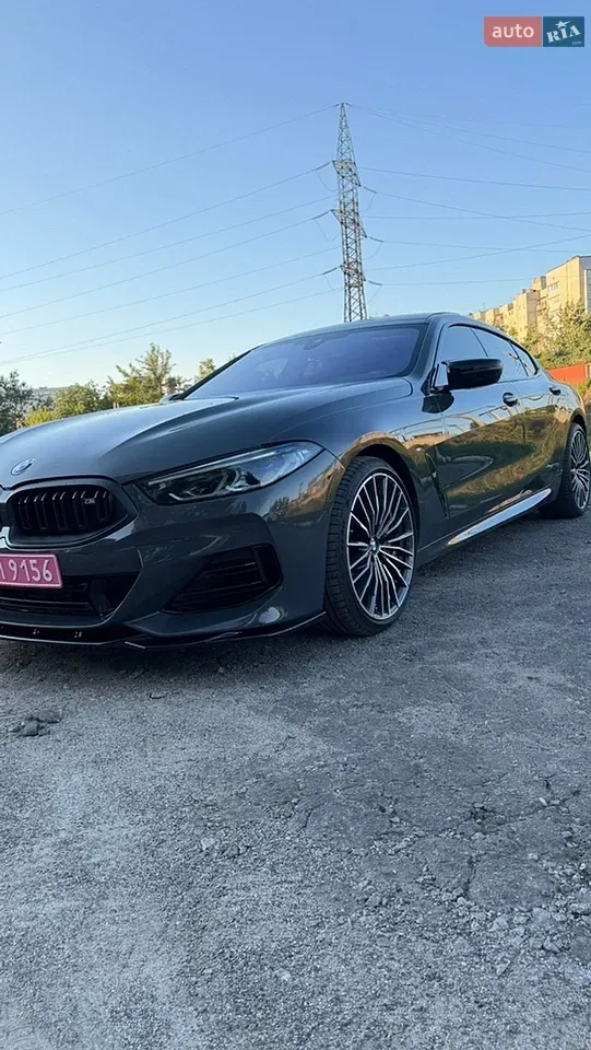 BMW 8 Series Gran Coupe 2019 photo 3