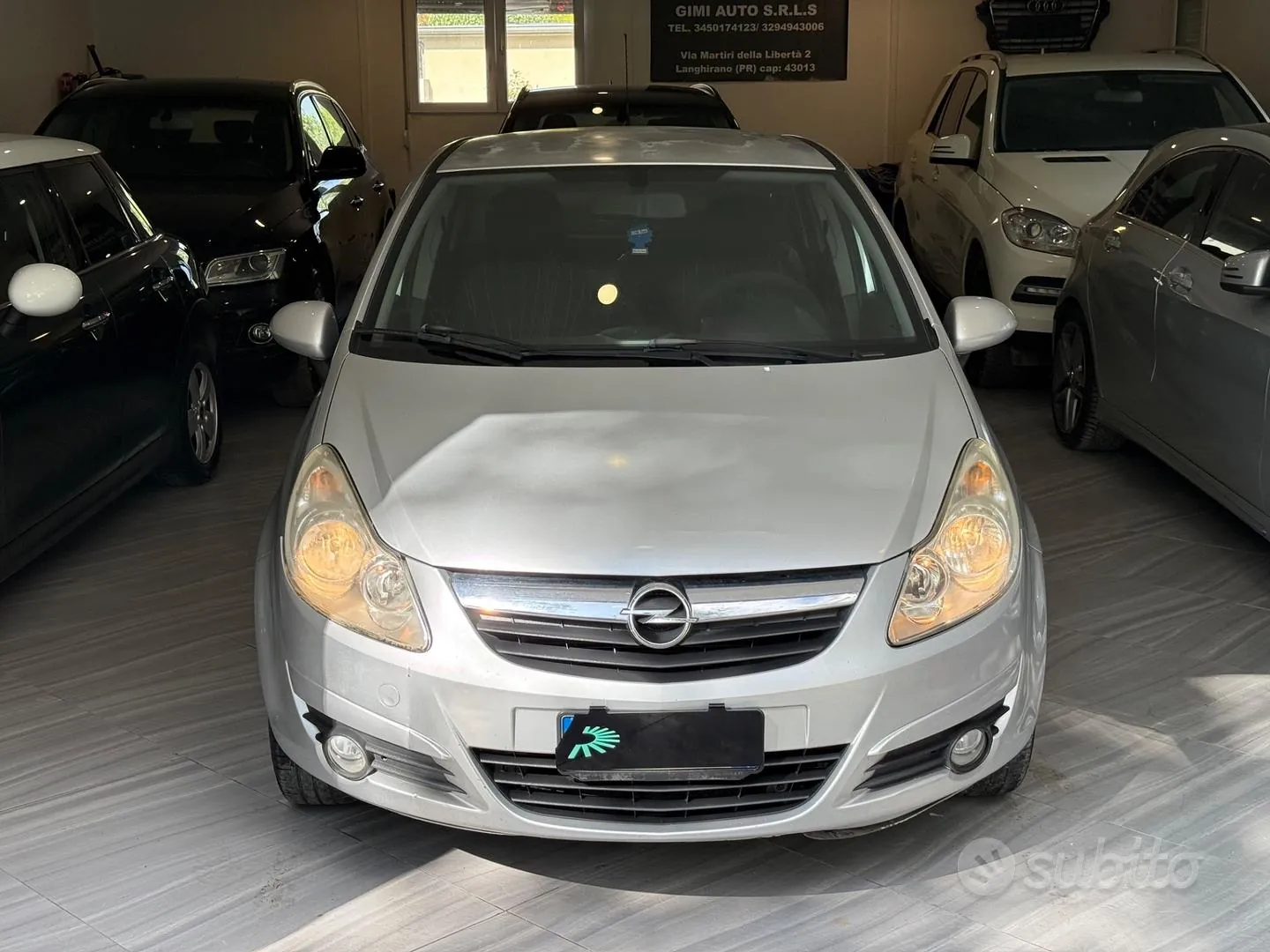 Opel Corsa 2009 photo 5